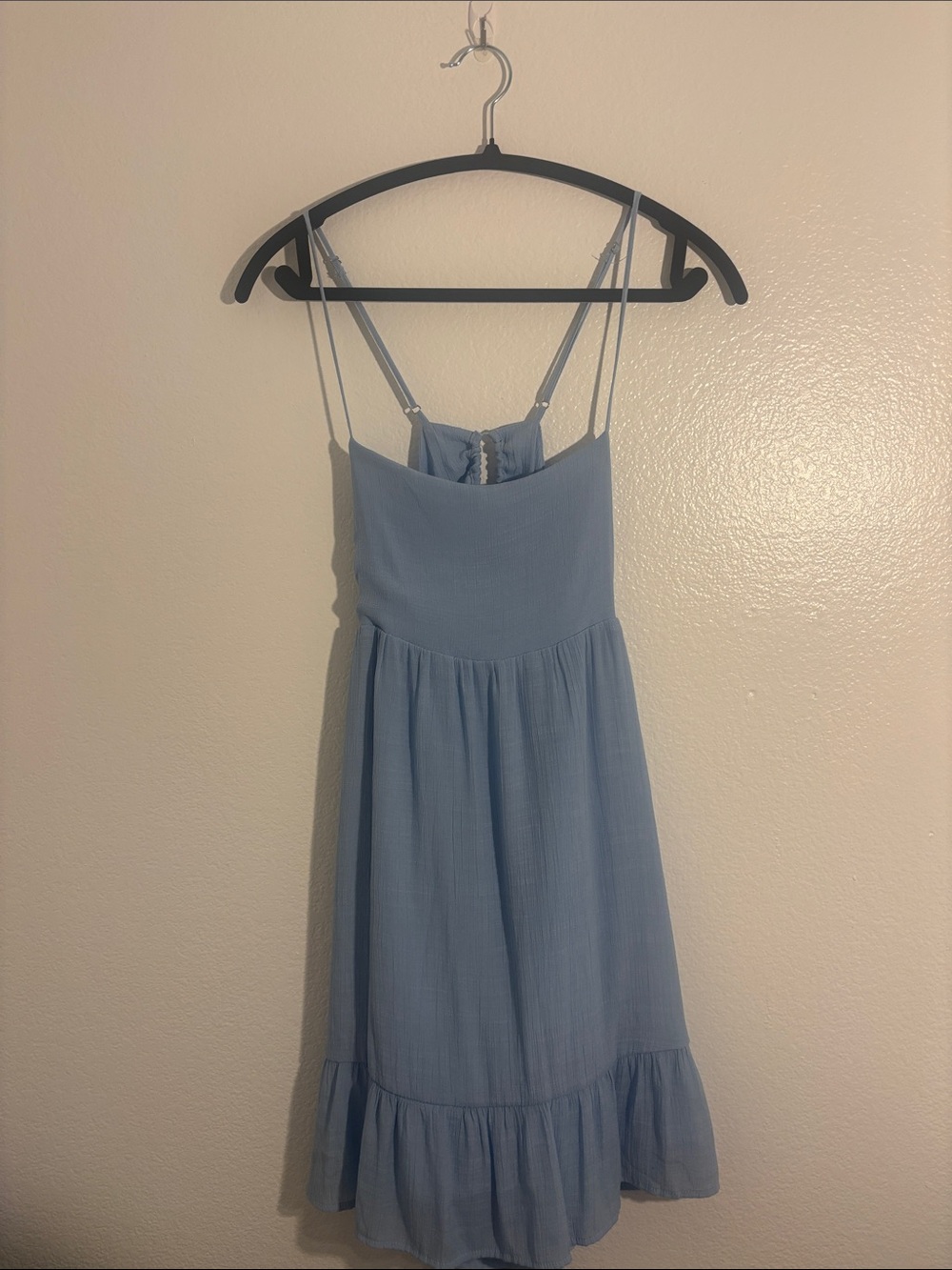 Blue Babydoll Dress